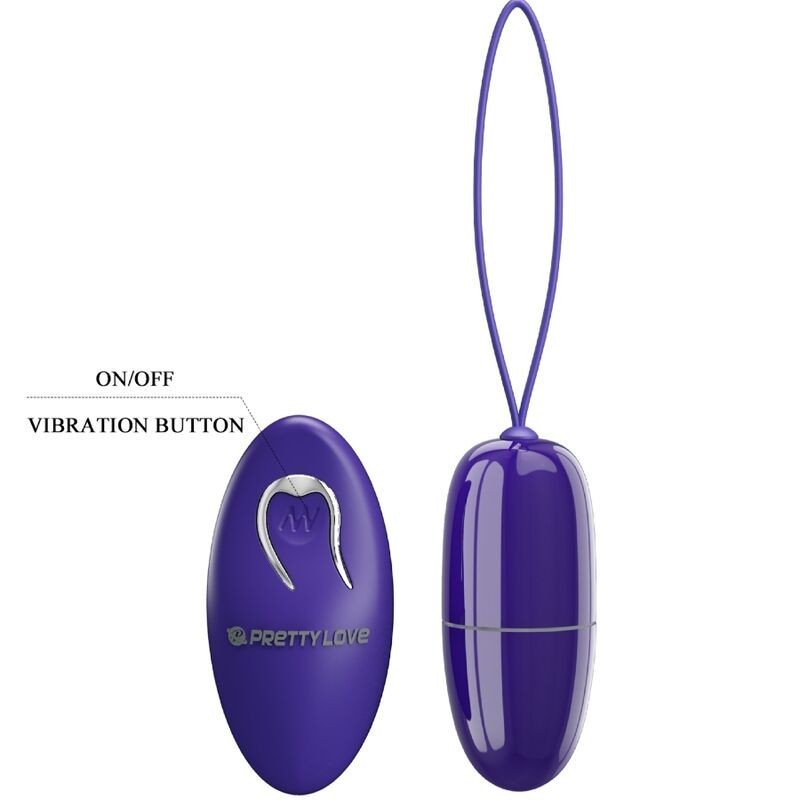 Telecomando Selkie Youth Mini Uovo Vibrante Violetto - PRETTY LOVE YOUTH - Vibratori Mini | erosidea.com