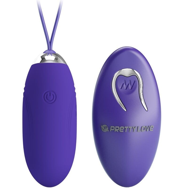 Jenny Youth Violing Uovo Telecomando Violetto - PRETTY LOVE YOUTH - Vibratori | erosidea.com