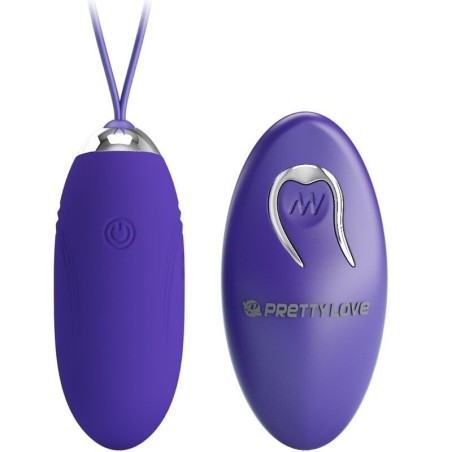 Jenny Youth Violing Uovo Telecomando Violetto - PRETTY LOVE YOUTH - Vibratori | erosidea.com