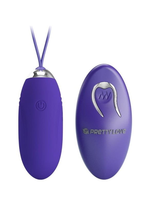 Jenny Youth Violing Uovo Telecomando Violetto - PRETTY LOVE YOUTH - Vibratori | erosidea.com