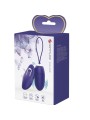 Jenny Youth Violing Uovo Telecomando Violetto - PRETTY LOVE YOUTH - Vibratori | erosidea.com