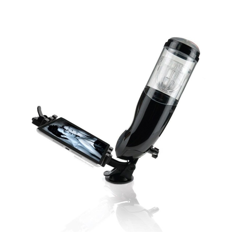 Extreme Toyz - Masturbatore Maschile Usb Pdx Mega Bator Ano Nero - EXTREME TOYZ - Masturbatori Mini | erosidea.com