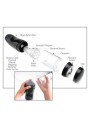 Extreme Toyz - Masturbatore Maschile Usb Pdx Mega Bator Ano Nero - EXTREME TOYZ - Masturbatori Mini | erosidea.com