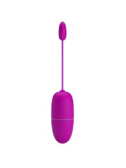 Ninfa Uovo Vibrante App Controllato Viola - PRETTY LOVE BOTTOM - Vibratori | erosidea.com