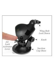 Extreme Toyz - Masturbatore Maschile Usb Pdx Mega Bator Ano Nero - EXTREME TOYZ - Masturbatori Mini | erosidea.com