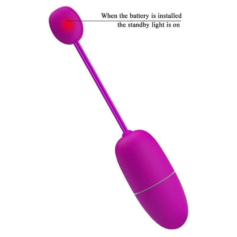 Ninfa Uovo Vibrante App Controllato Viola - PRETTY LOVE BOTTOM - Vibratori | erosidea.com