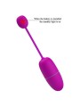 Ninfa Uovo Vibrante App Controllato Viola - PRETTY LOVE BOTTOM - Vibratori | erosidea.com