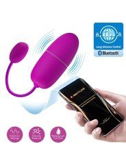 Ninfa Uovo Vibrante App Controllato Viola - PRETTY LOVE BOTTOM - Vibratori | erosidea.com