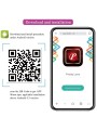 Ninfa Uovo Vibrante App Controllato Viola - PRETTY LOVE BOTTOM - Vibratori | erosidea.com