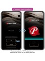 Ninfa Uovo Vibrante App Controllato Viola - PRETTY LOVE BOTTOM - Vibratori | erosidea.com