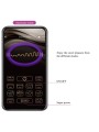 Ninfa Uovo Vibrante App Controllato Viola - PRETTY LOVE BOTTOM - Vibratori | erosidea.com