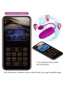 Ninfa Uovo Vibrante App Controllato Viola - PRETTY LOVE BOTTOM - Vibratori | erosidea.com