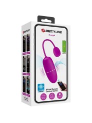 Ninfa Uovo Vibrante App Controllato Viola - PRETTY LOVE BOTTOM - Vibratori | erosidea.com