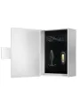 Pretty Love - Vibratore Ricaricabile Plug Anale Regina Nero - PRETTY LOVE BOTTOM - Plug e Catene Anali | erosidea.com
