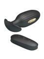 Vibratore Anale Ricaricabile Kelly Plug Nero - PRETTY LOVE BOTTOM - Plug e Catene Anali | erosidea.com