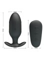 Vibratore Anale Ricaricabile Kelly Plug Nero - PRETTY LOVE BOTTOM - Plug e Catene Anali | erosidea.com