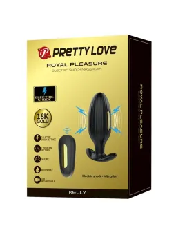 Intense - Chandler Anal Plug 10 Vibrazioni Nero Telecomando - INTENSE ANAL TOYS - Plug e Catene Anali | erosidea.com