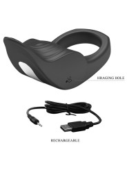 Anello Vibrante Per Pene Susanna Nero - PRETTY LOVE MALE - Masturbatori | erosidea.com