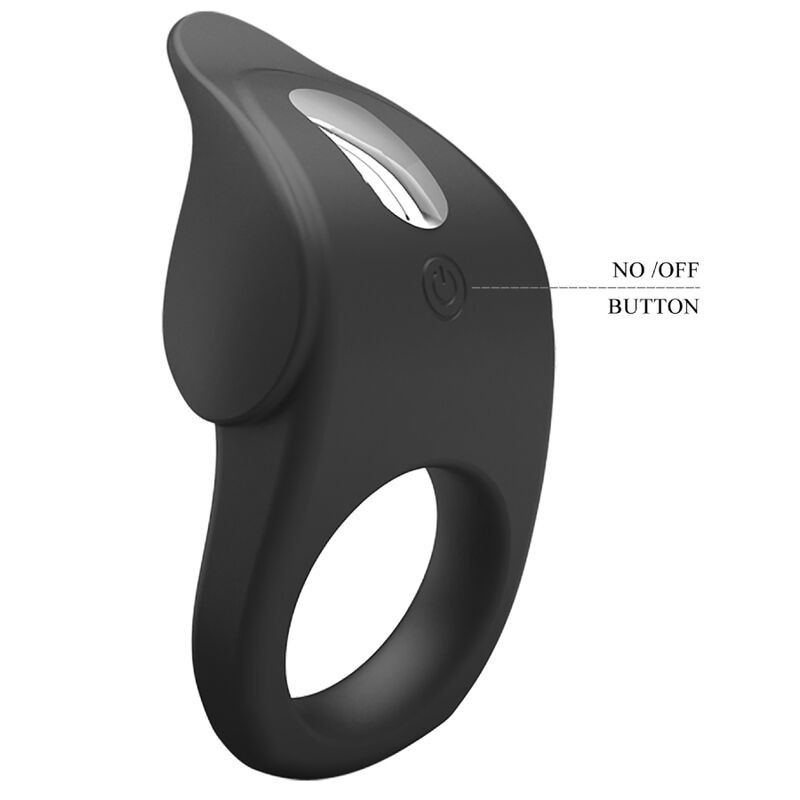 Anello Vibrante Per Pene Susanna Nero - PRETTY LOVE MALE - Masturbatori | erosidea.com