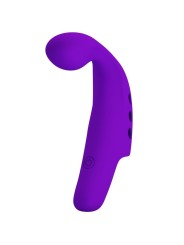 Vibratore Da Dita Ricaricabile Gorgon Viola - PRETTY LOVE SMART - Vibratori | erosidea.com