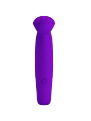 Vibratore Da Dita Ricaricabile Gorgon Viola - PRETTY LOVE SMART - Vibratori | erosidea.com