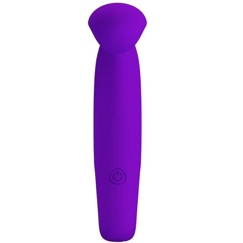 Vibratore Da Dita Ricaricabile Gorgon Viola - PRETTY LOVE SMART - Vibratori | erosidea.com