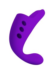 Vibratore Da Dita Ricaricabile Gorgon Viola - PRETTY LOVE SMART - Vibratori | erosidea.com