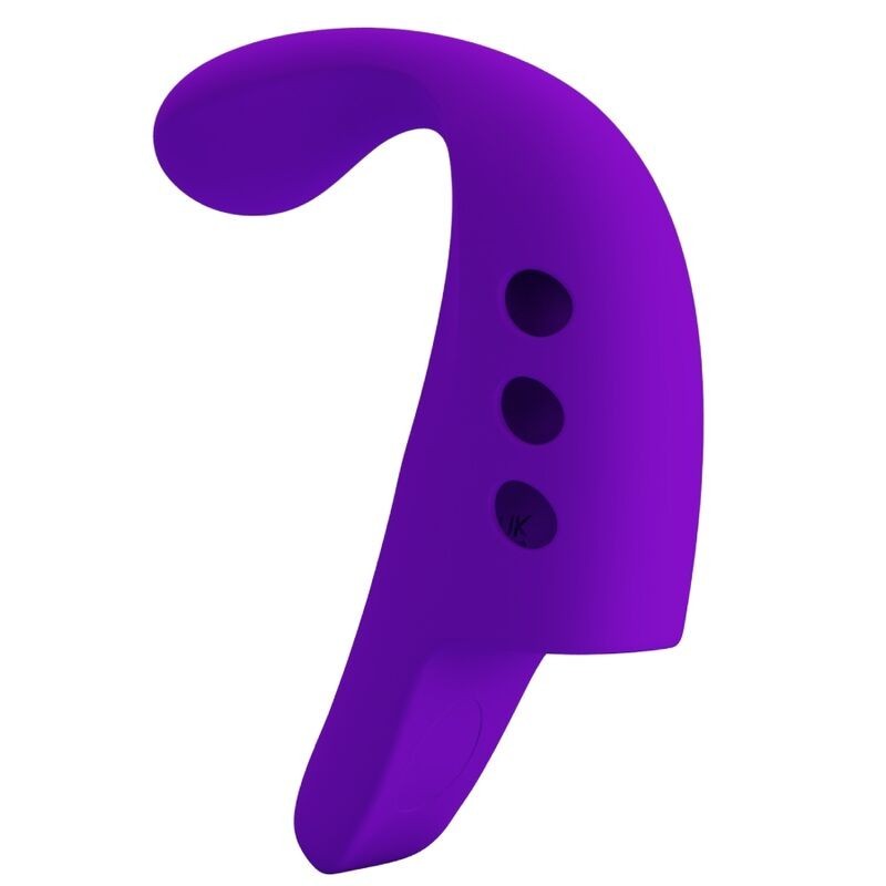 Vibratore Da Dita Ricaricabile Gorgon Viola - PRETTY LOVE SMART - Vibratori | erosidea.com