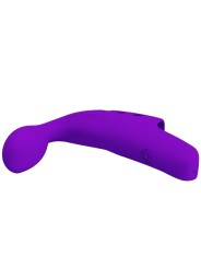 Vibratore Da Dita Ricaricabile Gorgon Viola - PRETTY LOVE SMART - Vibratori | erosidea.com