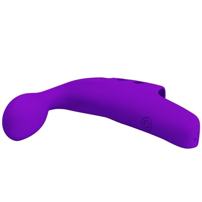 Vibratore Da Dita Ricaricabile Gorgon Viola - PRETTY LOVE SMART - Vibratori | erosidea.com