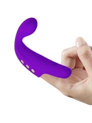 Vibratore Da Dita Ricaricabile Gorgon Viola - PRETTY LOVE SMART - Vibratori | erosidea.com