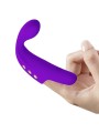 Vibratore Da Dita Ricaricabile Gorgon Viola - PRETTY LOVE SMART - Vibratori | erosidea.com