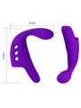 Vibratore Da Dita Ricaricabile Gorgon Viola - PRETTY LOVE SMART - Vibratori | erosidea.com