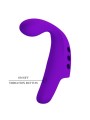 Vibratore Da Dita Ricaricabile Gorgon Viola - PRETTY LOVE SMART - Vibratori | erosidea.com