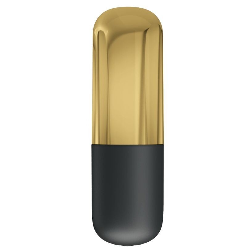 Vibratore Bullet Ricaricabile Dorato - PRETTY LOVE BOTTOM - Vibratori Mini | erosidea.com