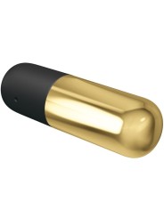 Vibratore Bullet Ricaricabile Dorato - PRETTY LOVE BOTTOM - Vibratori Mini | erosidea.com