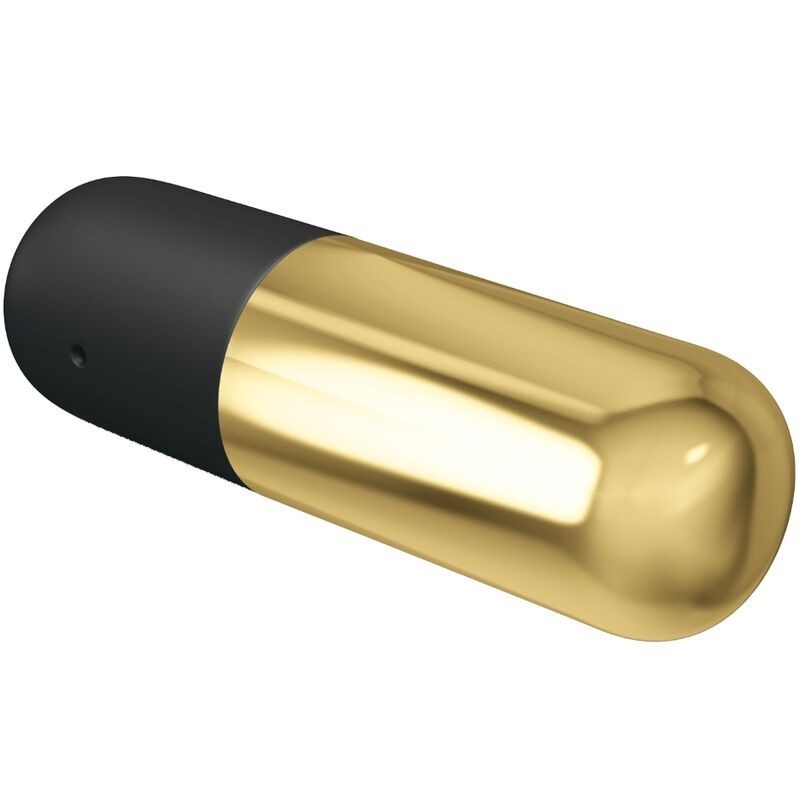 Vibratore Bullet Ricaricabile Dorato - PRETTY LOVE BOTTOM - Vibratori Mini | erosidea.com
