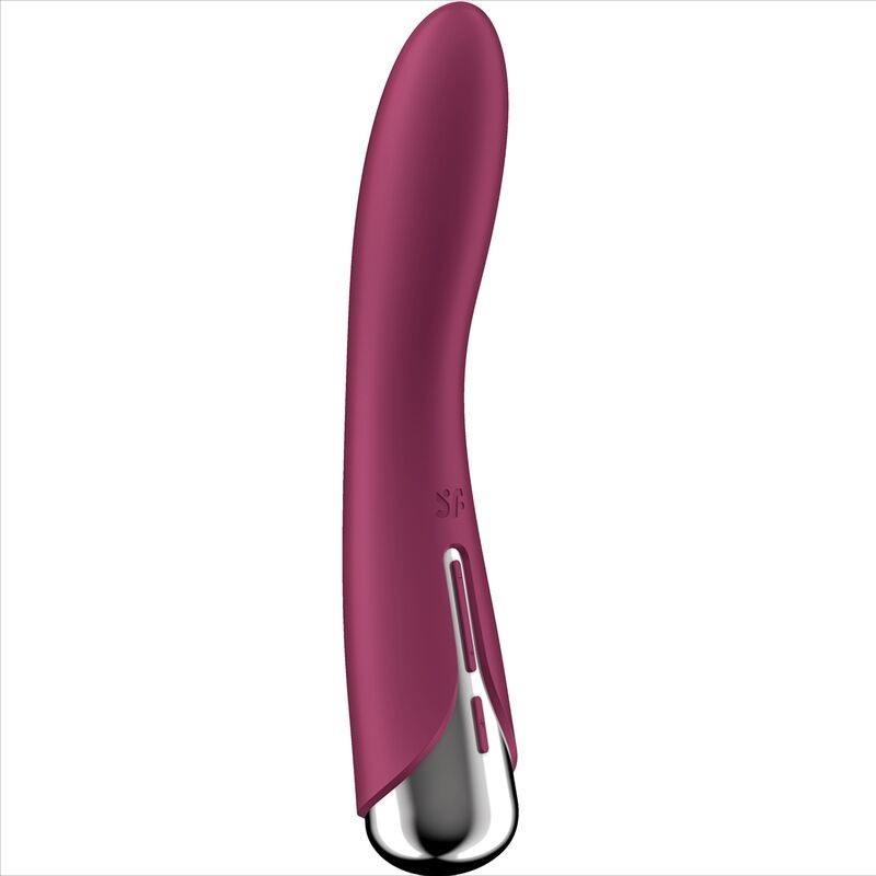 Satisfyer - Spinning Vibe 1 Vibratore G-Spot Rotator Rosso - SATISFYER VIBRATOR - Vibratori punto G | erosidea.com
