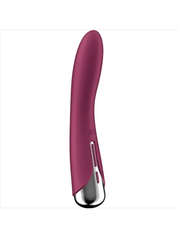 Satisfyer - Spinning Vibe 1 Vibratore G-Spot Rotator Rosso - SATISFYER VIBRATOR - Vibratori punto G | erosidea.com