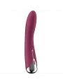 Satisfyer - Spinning Vibe 1 Vibratore G-Spot Rotator Rosso - SATISFYER VIBRATOR - Vibratori punto G | erosidea.com