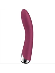 Satisfyer - Spinning Vibe 1 Vibratore G-Spot Rotator Rosso - SATISFYER VIBRATOR - Vibratori punto G | erosidea.com