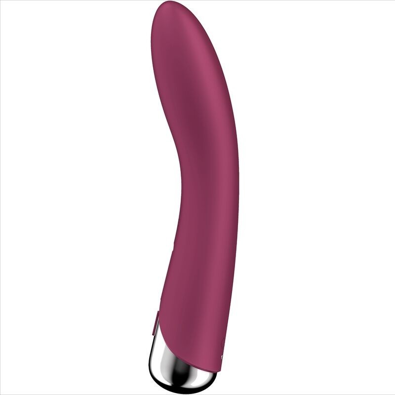 Satisfyer - Spinning Vibe 1 Vibratore G-Spot Rotator Rosso - SATISFYER VIBRATOR - Vibratori punto G | erosidea.com