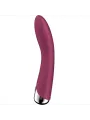Satisfyer - Spinning Vibe 1 Vibratore G-Spot Rotator Rosso - SATISFYER VIBRATOR - Vibratori punto G | erosidea.com