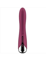 Satisfyer - Spinning Vibe 1 Vibratore G-Spot Rotator Rosso - SATISFYER VIBRATOR - Vibratori punto G | erosidea.com
