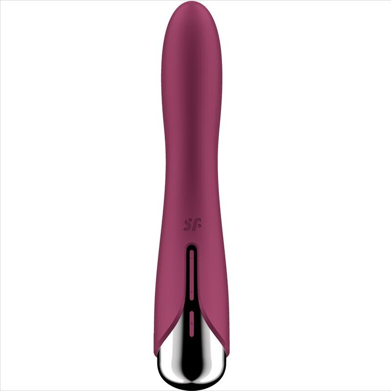Satisfyer - Spinning Vibe 1 Vibratore G-Spot Rotator Rosso - SATISFYER VIBRATOR - Vibratori punto G | erosidea.com