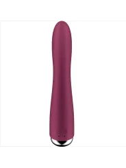 Satisfyer - Spinning Vibe 1 Vibratore G-Spot Rotator Rosso - SATISFYER VIBRATOR - Vibratori punto G | erosidea.com