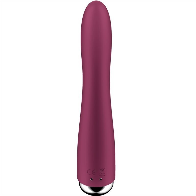Satisfyer - Spinning Vibe 1 Vibratore G-Spot Rotator Rosso - SATISFYER VIBRATOR - Vibratori punto G | erosidea.com