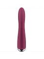 Satisfyer - Spinning Vibe 1 Vibratore G-Spot Rotator Rosso - SATISFYER VIBRATOR - Vibratori punto G | erosidea.com