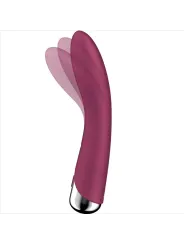 Satisfyer - Spinning Vibe 1 Vibratore G-Spot Rotator Rosso - SATISFYER VIBRATOR - Vibratori punto G | erosidea.com