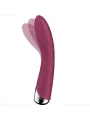 Satisfyer - Spinning Vibe 1 Vibratore G-Spot Rotator Rosso - SATISFYER VIBRATOR - Vibratori punto G | erosidea.com
